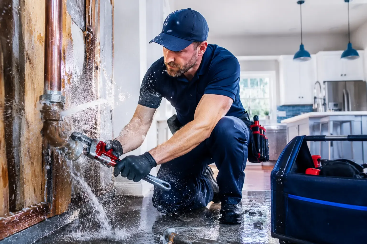 Local emergency pipe repair professionals in Boley, OK