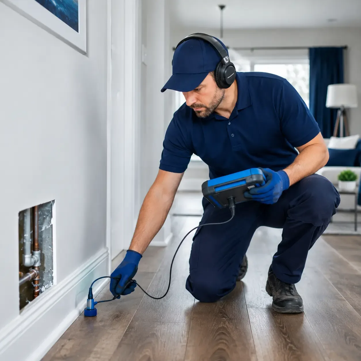 Emergency plumbing professionals serving Boley, OK